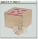 rabbit-thougts